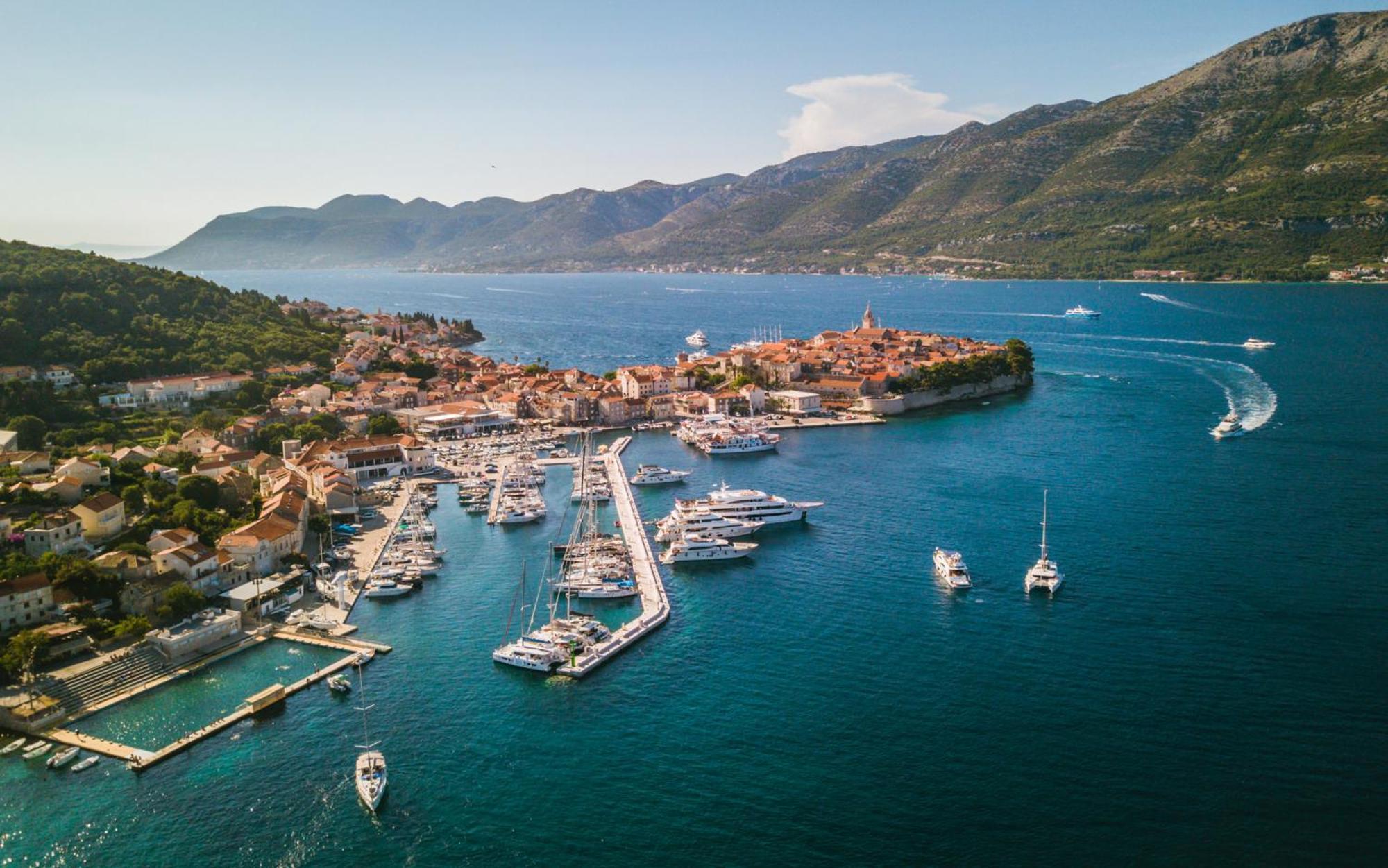 Apartments And Rooms Denoble Κόρτσουλα Εξωτερικό φωτογραφία